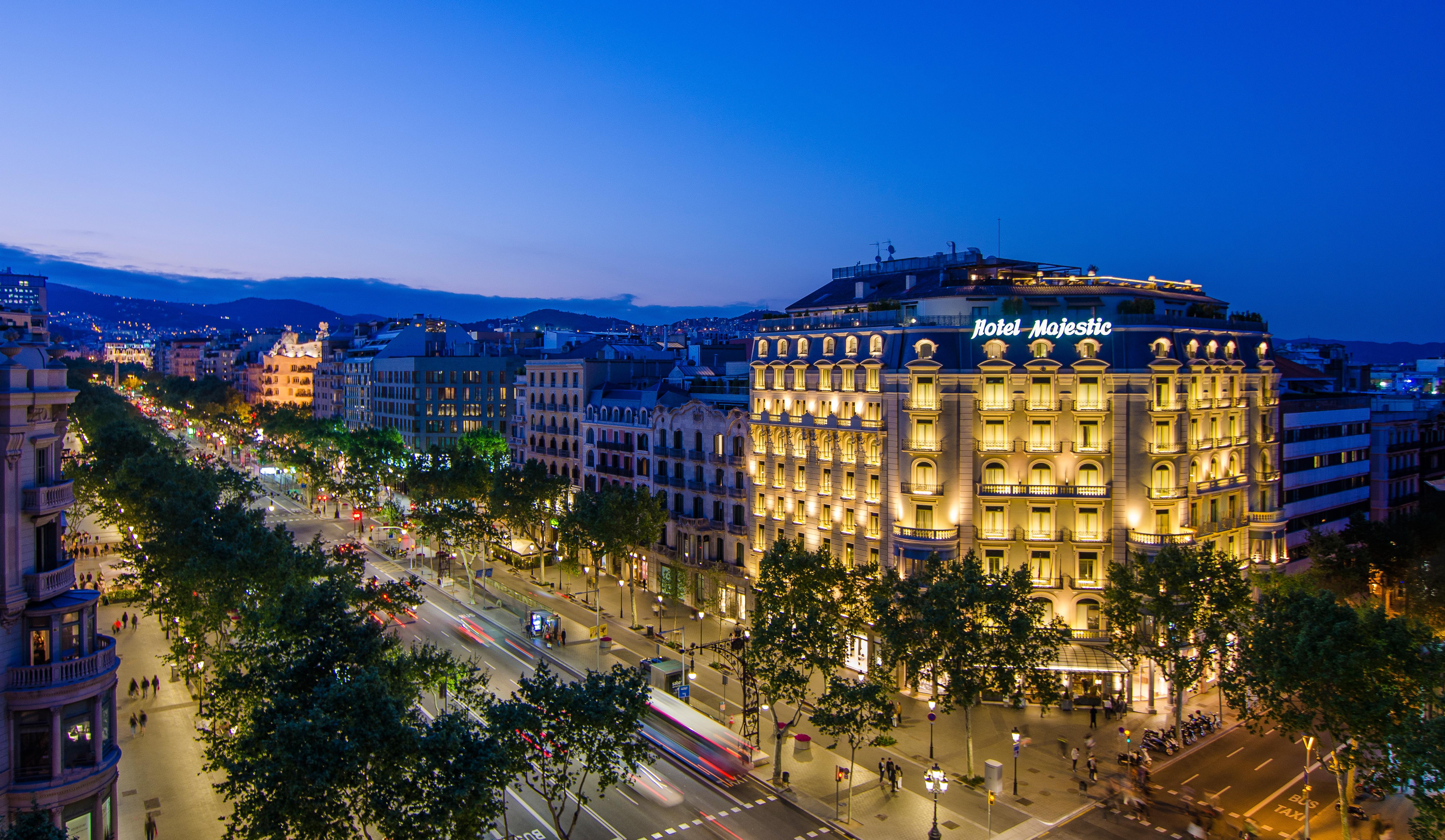 Majestic Hotel & Spa Barcelona Gl Exterior foto